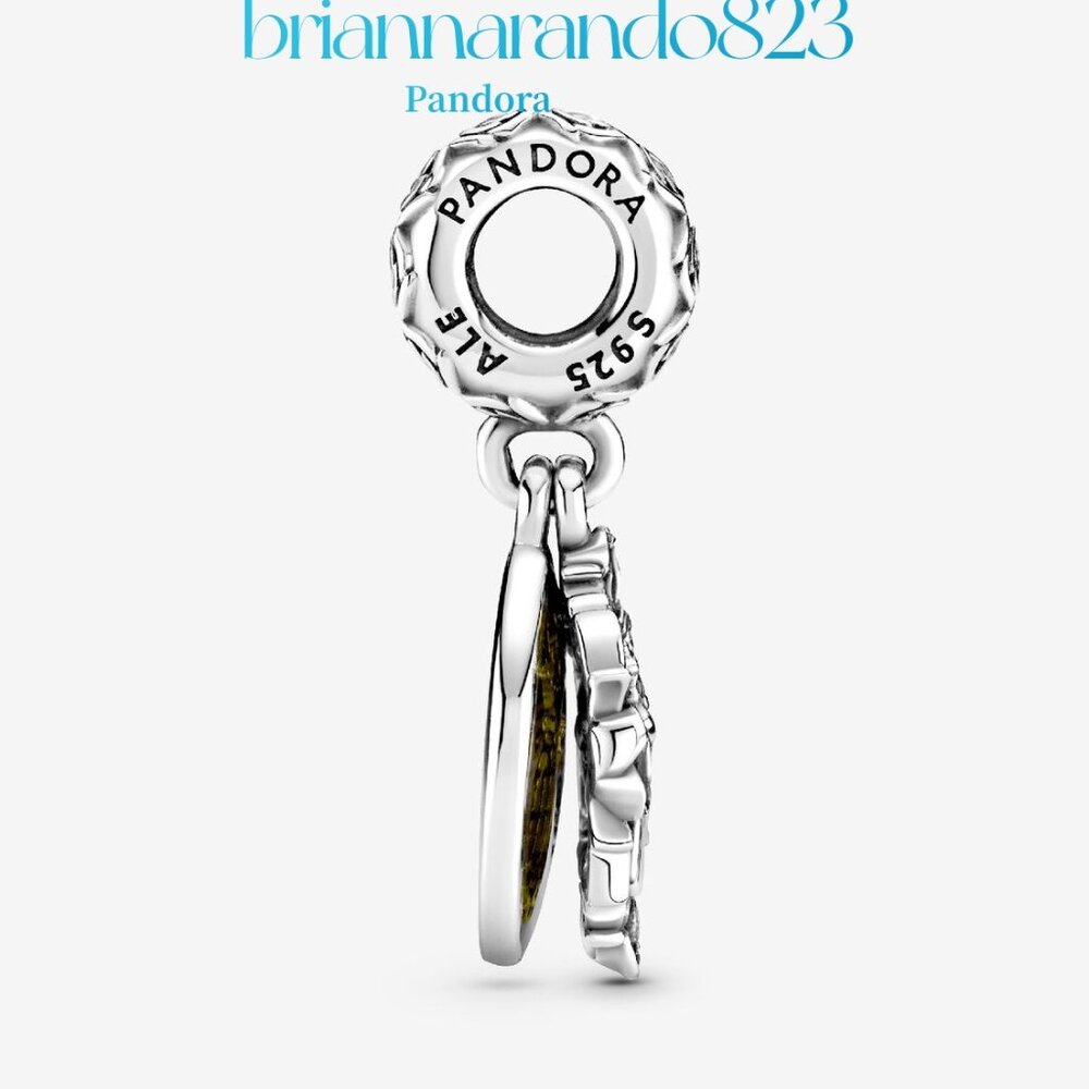 Pandora Disney Beauty And The Beast Dancing Dangl… - image 3